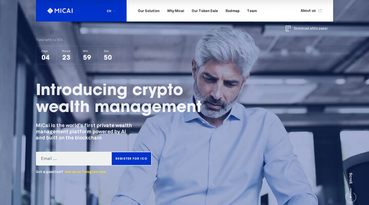 Micai — Crypto Wealth Management