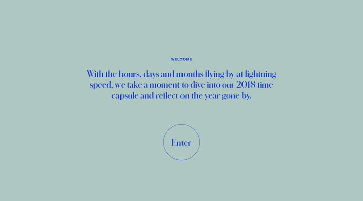 2018 - A Year In Review from Green Chameleon