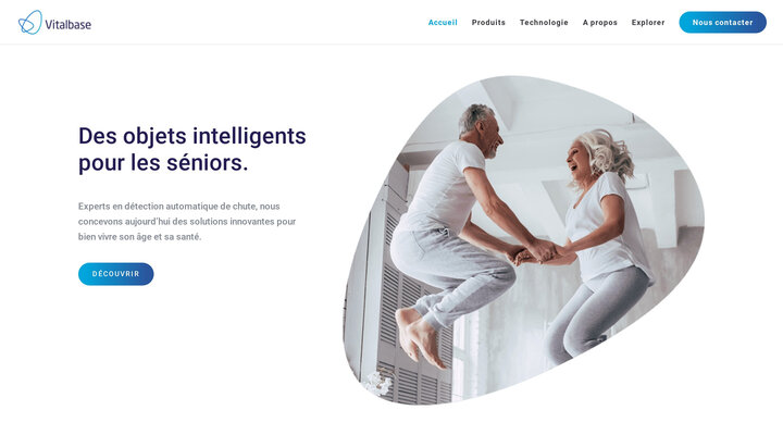 Vitalbase : Objets connectés pour séniors - Expert en détection de chute