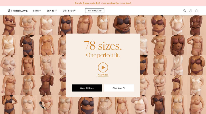 Bras and Underwear for Every Body. – ThirdLove