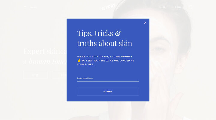 Heyday | Expert Skincare With a Human Touch | New York & Los Angeles