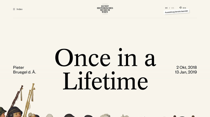 Bruegel - Once In A Lifetime