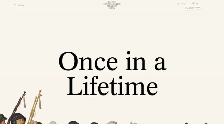 Bruegel - Once In A Lifetime