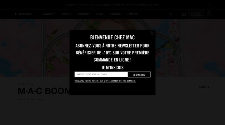 MAC Cosmetics France | Site Officiel MAC