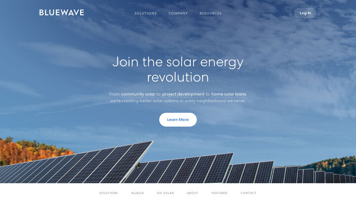 A Solar Energy Development & Financing Company | BlueWave Solar