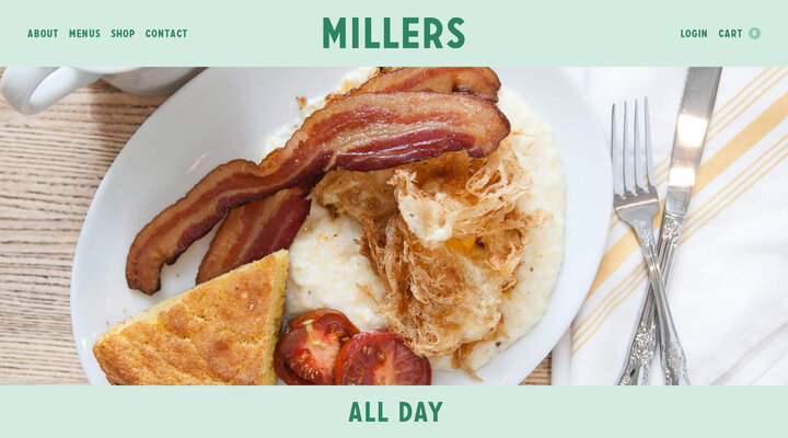 Millers All Day | Millers All Day | Charleston, SC | King Street