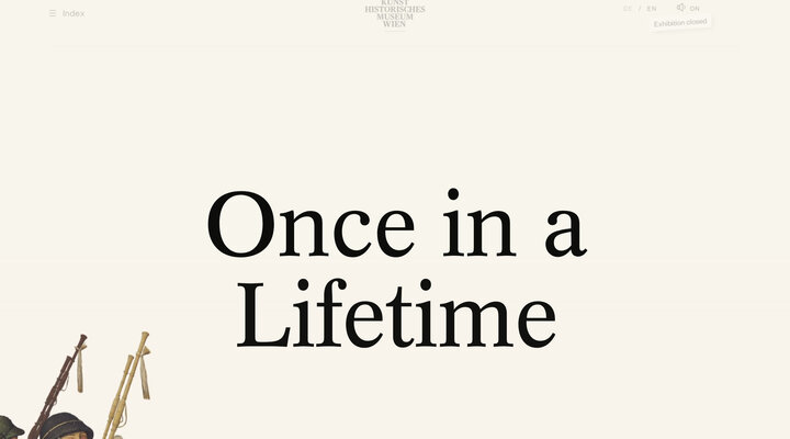 Bruegel - Once In A Lifetime