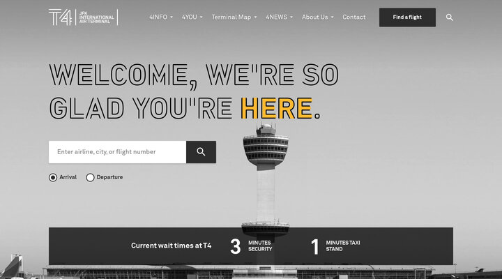 JFK Terminal 4 | JFK Terminal 4