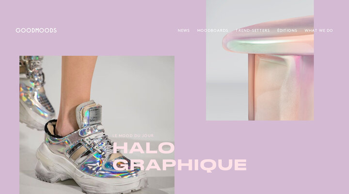 Goodmoods nourrit les humeurs créatives ! Le premier cahier de tendances et de styles deco et lifestyle ouvert à tous