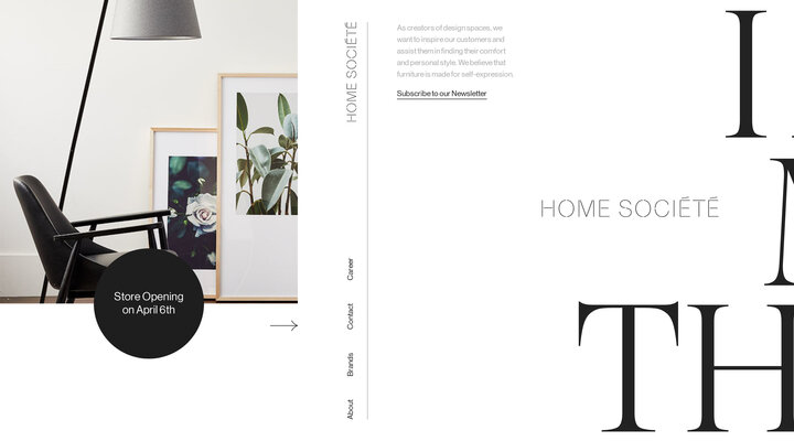 Home Société | Contemporary Home & Outdoor Furniture