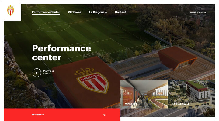 AS Monaco | Centre de Performance