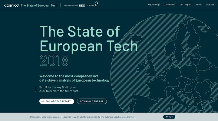 State of European Tech 2018 · State of European Tech 2018