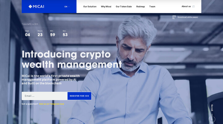 Micai — Crypto Wealth Management