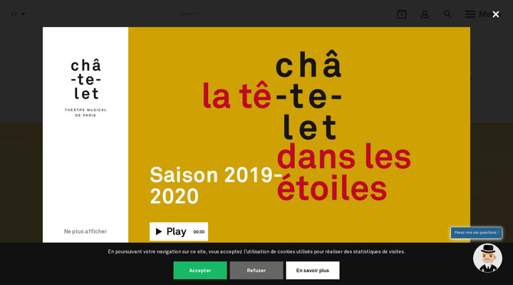 Accueil - Théatre du Châtelet