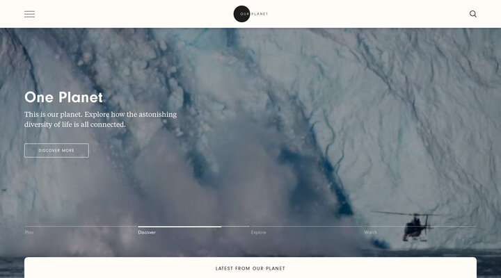 Our Planet | Our Planet