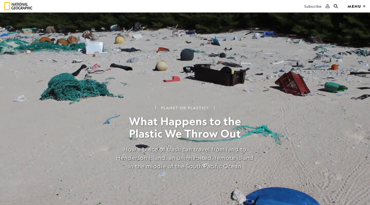 What Happens to the Plastic We Throw Out