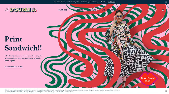 Official La DoubleJ Online Store | Clothing, Homeware and Vintage