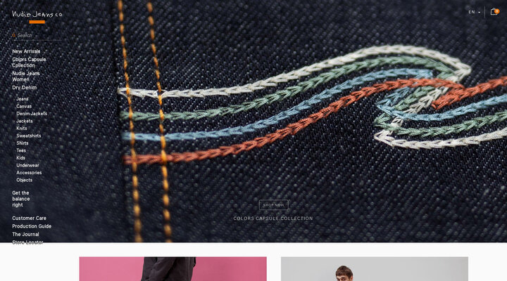 Nudie Jeans® | 100% Organic Denim Collection | Official Site - Nudie Jeans