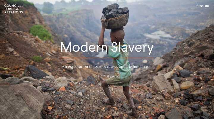 Modern Slavery: Its Root Causes and the Human Toll