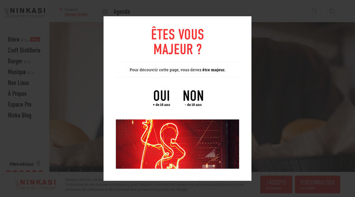 Bières / Burgers / Musique - Ninkasi, brasserie Lyon