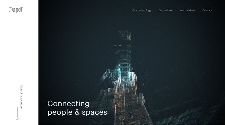 Pupil — Connecting people and spaces