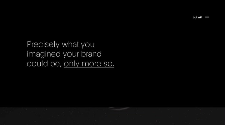 Oui Will™ | Digital Web Design & Branding Agency