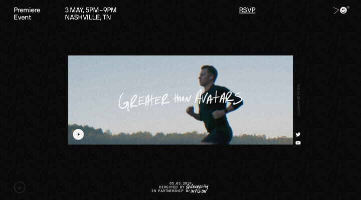 Greater Than Avatars