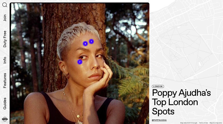 Poppy Ajudha's Top London Spots | Trippin in London