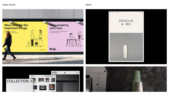 Visual Journal – Branding, Editorial and Graphic Design