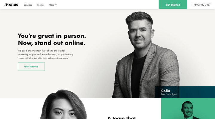 AvenueHQ — Website and digital marketing for your real estate business.