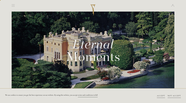 The Villa | Grand Hotel a Villa Feltrinelli