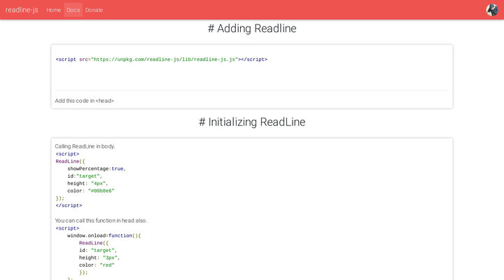 ReadLine