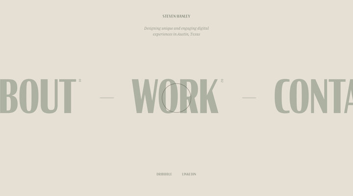 Steven Hanley | Product Designer