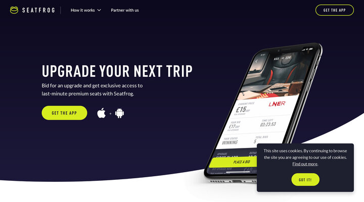 Seatfrog — Upgrade Your Next Trip