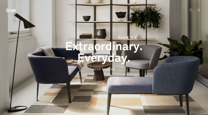 Furniture for Workspaces in domestic, office and hospitality environments | True Design