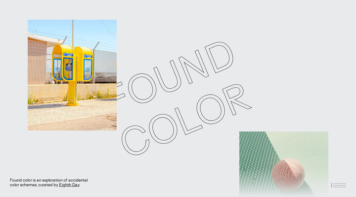 FOUND COLOR · Home