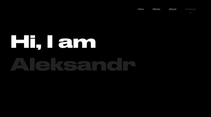 Aleksandr – Digital ui/ux designer