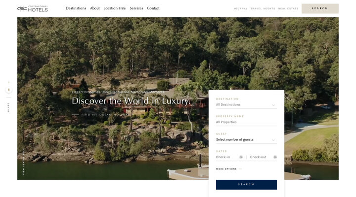 Luxury Accommodation Australia | Contemporary Hotels