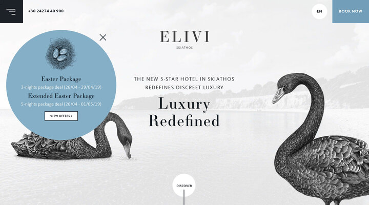 5 Star Luxury Resort in Skiathos | Elivi Hotels Skiathos