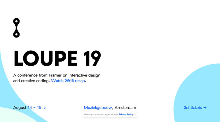 Loupe 2019 by Framer