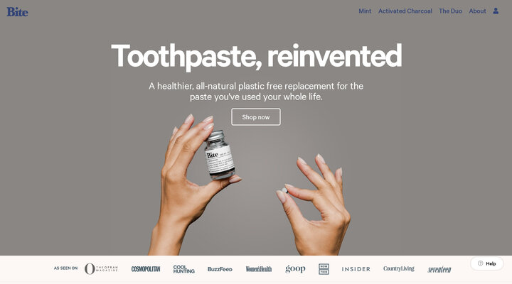 Bite - Toothpaste Bits