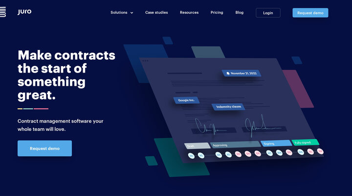 Juro | Faster, smarter, more human contracts