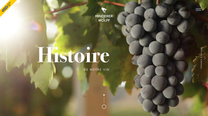 Histoire  •  Hinderer & Wolff