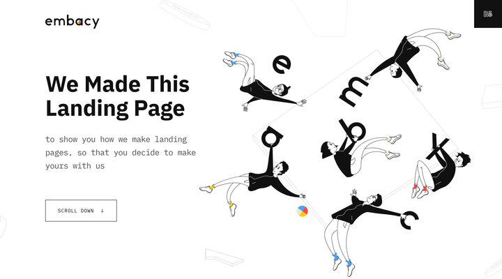 Let's make your landing page together ?