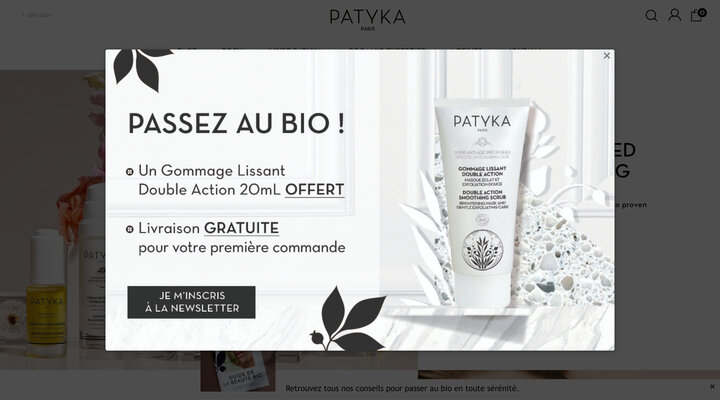 PATYKA - Parisian organic cosmetics company - Patyka