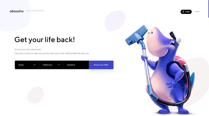 Oboosho - New York Cleaning