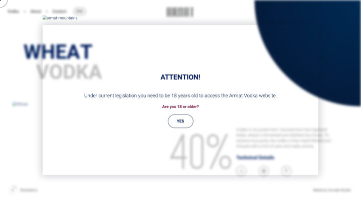 Armat Vodka - Armat Vodka