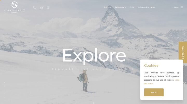 Hotel Schweizerhof Zermatt | Hotel in the Center of Zermatt