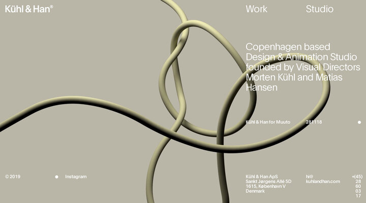 Kühl & Han – Design & Animation Studio