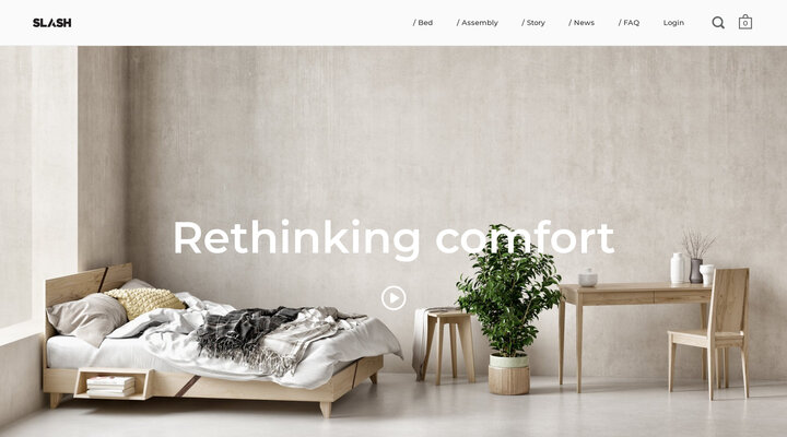 Slash/Bed - Quality Bed Frames & Furniture, at a Fair Price